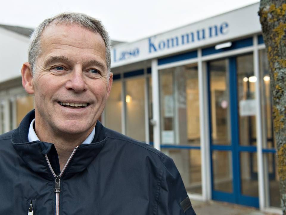 Karsten Nielsen, kommende borgmester på Læsø | Foto: /ritzau/Hans Ravn/Nordjyske
