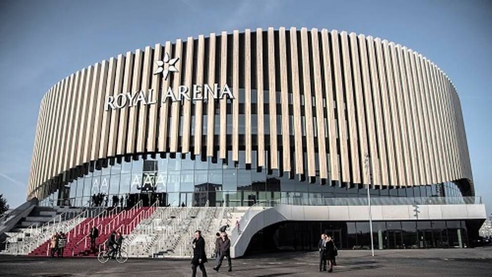 Royal Arena. | Foto: Jakob Jørgensen.