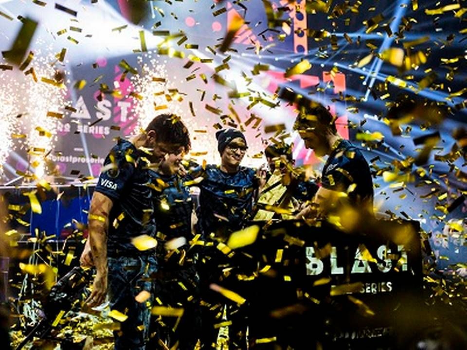 SK Gaming vandt esport-turneringen Blast Pro Series tidligere i år i København. | Foto: /ritzau/Rasmus Flindt Pedersen