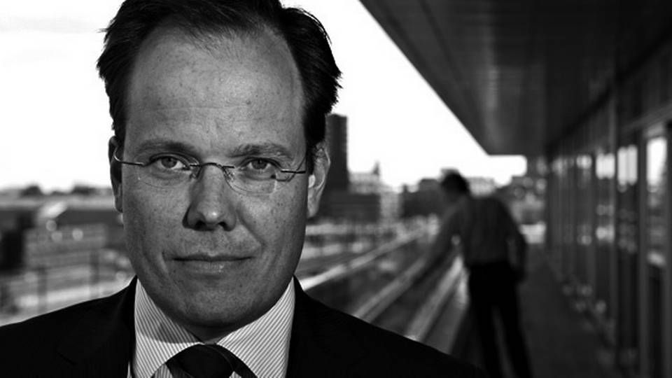 Søren Dal Thomsen adm. direktør i AP Pension | Foto: LARS KRABBE