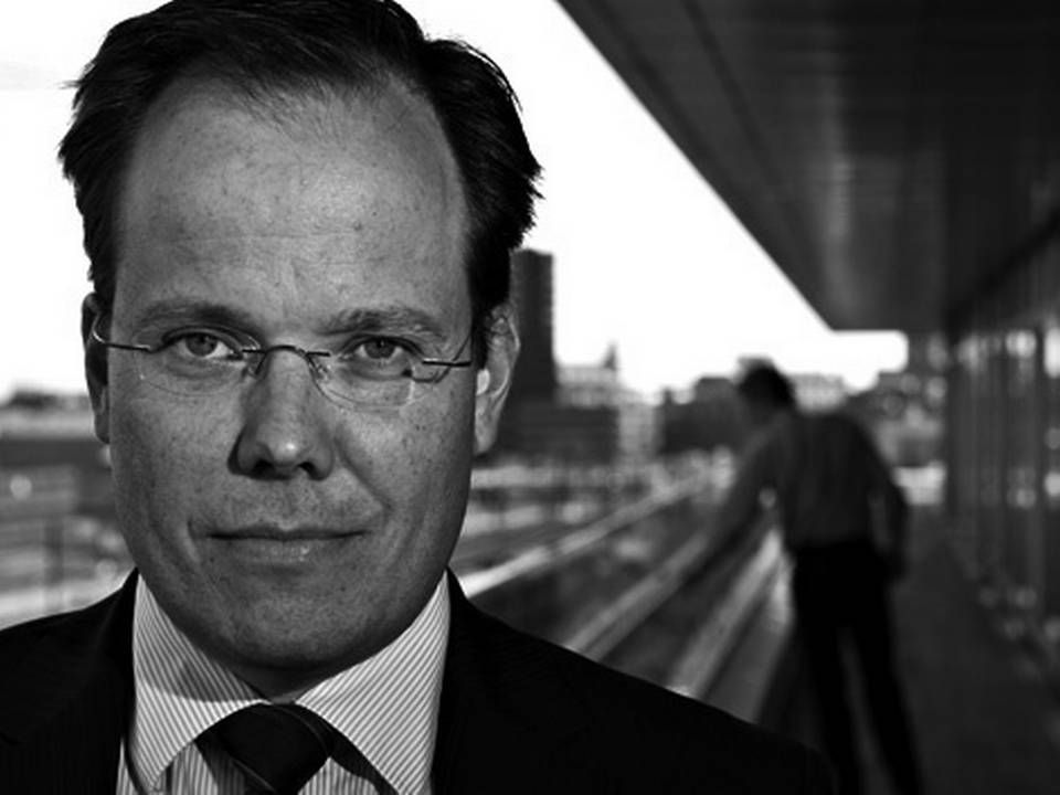 Søren Dal Thomsen adm. direktør i AP Pension | Foto: LARS KRABBE