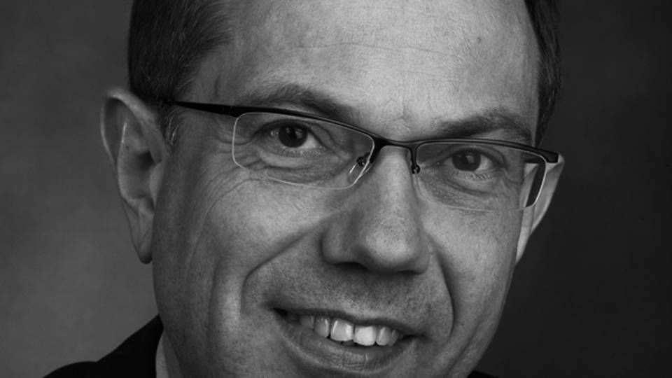 Hos Nykredit er koncernchef Søren Holm ikke nervøs for, at Nykredits varslede forhøjelse af bidragssater for privatlån vil føre til kundeflugt. | Foto: Unspecified