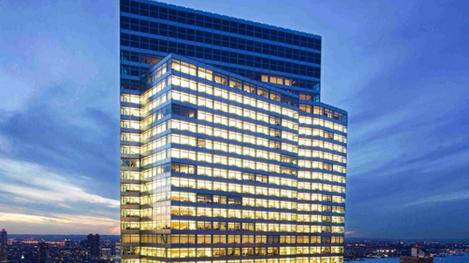 Goldman Sachs´ hovedkvarter på Manhatten i New York. | Foto: Mark Lennihan