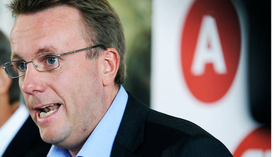 Justitsminister Morten Bødskov | Foto: ESKESTAD MIK