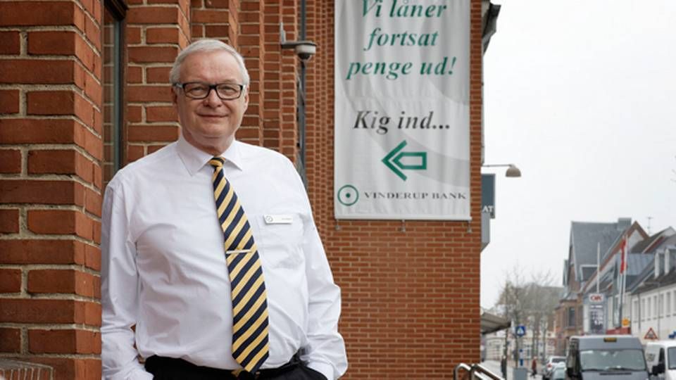 Jens Nipper, Vinderup Bank | Foto: Ole Mortensen/Tilsted.Com