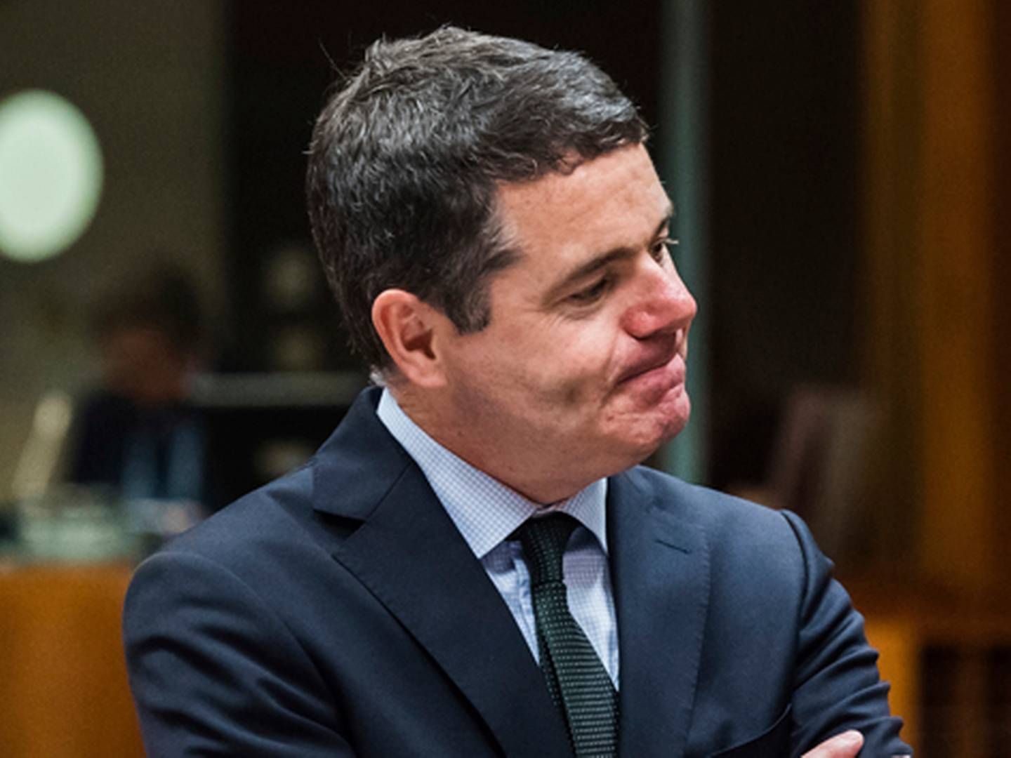 Irlands finansminister, Paschal Donohoe. | Foto: AP/ritzau/Geert Vanden Wijngaert