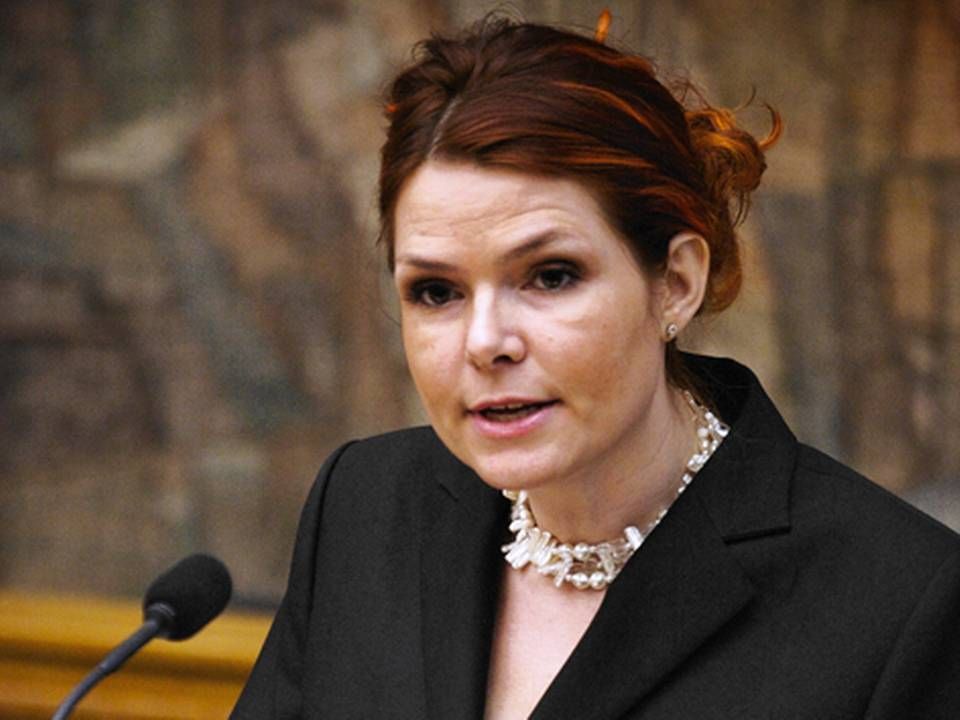 Inger Støjberg, politisk ordfører, Venstre. | Foto: JENS DRESLING/POLFOTO