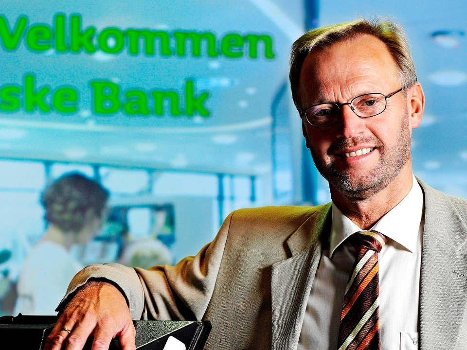 Anders Dams lønvækst er ifølge Cevea uforholdsmæssigt større end bankens overskud | Foto: Jyske Bank/PR