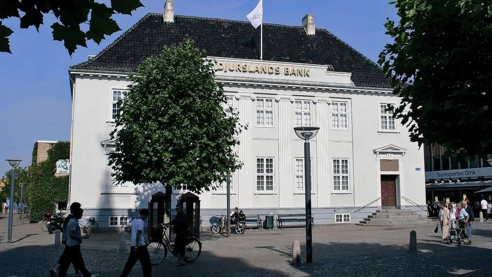 Djursland Banks hovedkontor i Grenaa