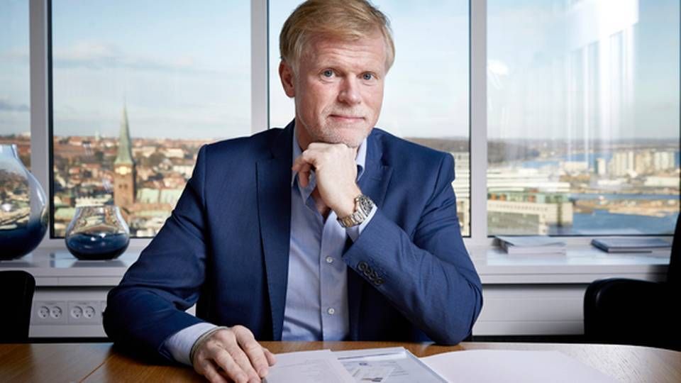 Erik Andresen, tidligere indehaver af Nybolig Erhverv Aarhus og nu medejer af kædekontoret bag Nybolig Erhverv, som man overtog fra Nykredit sidste år. | Foto: PR