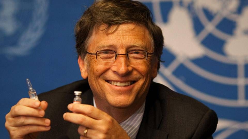 Bill Gates, co-founder of Microsoft | Photo: Anja Niedringhaus