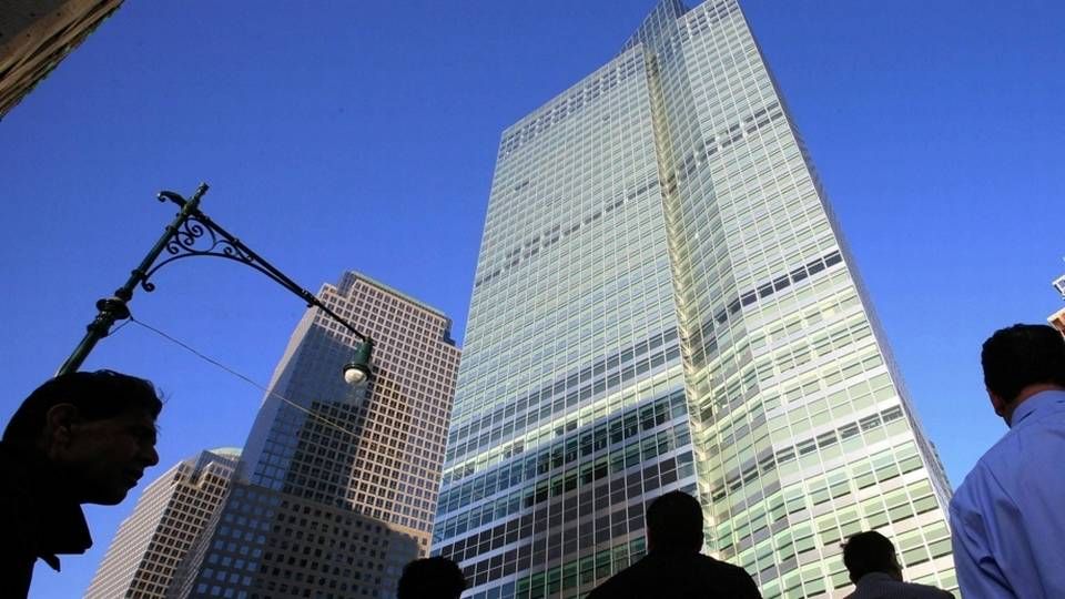Goldman Sachs-hovedkvarter. | Foto: Mark Lennihan