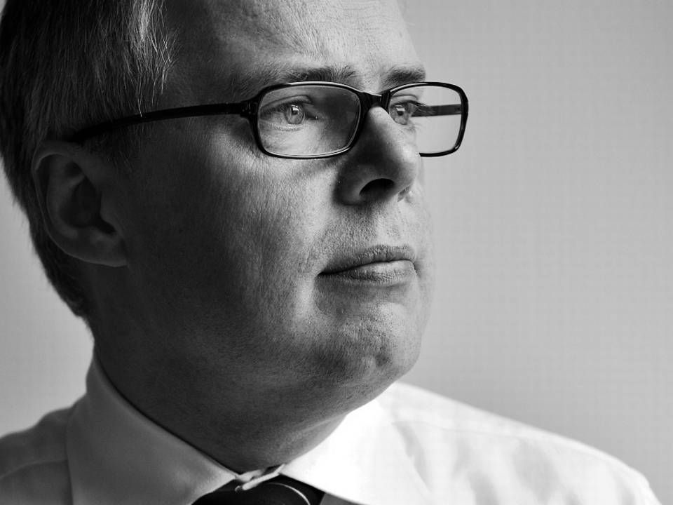 Carsten Nøddebo, adm. direktør i Realkredit Danmark. | Foto: Christian Sølbeck