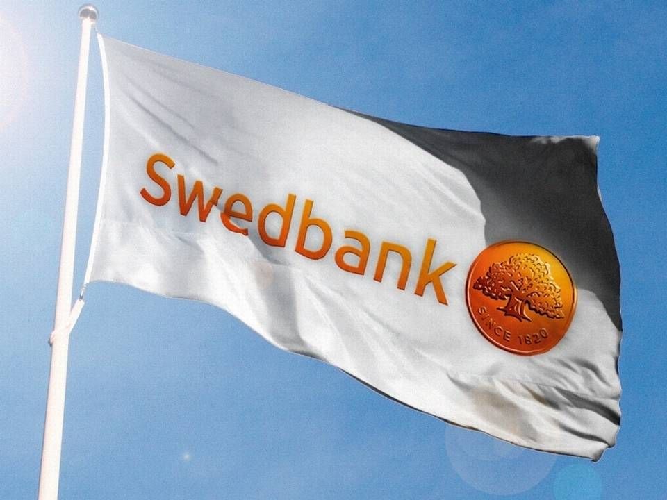 Swedbank-aktien er det svenske eliteindeks' bankaktie, der er faldet mest i kølvandet på hvidvasksagen