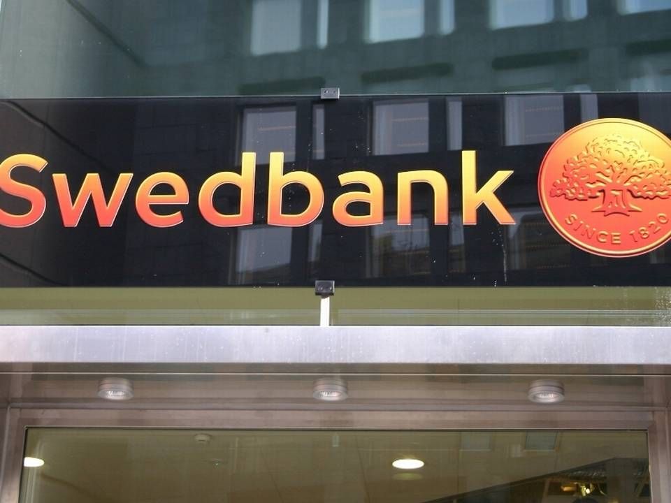 Swedbank-aktien blev onsdag hårdt ramt af nervøsitet over hvidvask-sager.