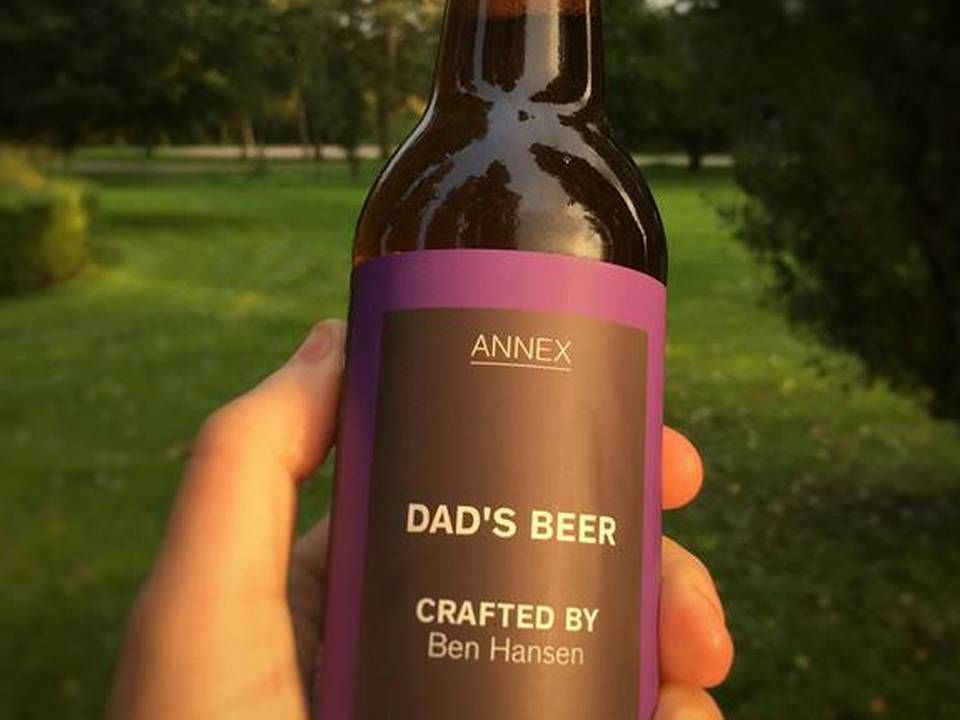 Carlsberg har åbnet et lille nanobryggeri kaldet Annex Brewery.