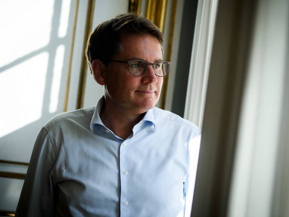 Erhvervsminister Brian Mikkelsen (K). | Foto: /ritzau/Jonas Olufson