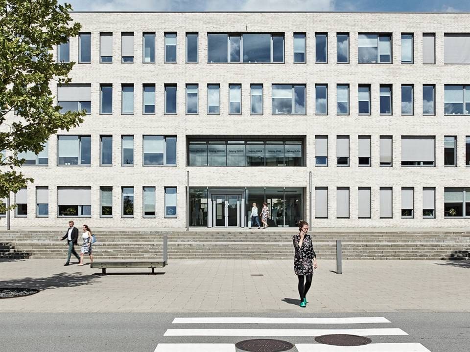 Medicinalvirksomheden Leo Pharmas hovedkvarter i Ballerup. | Foto: Leo Pharma PR