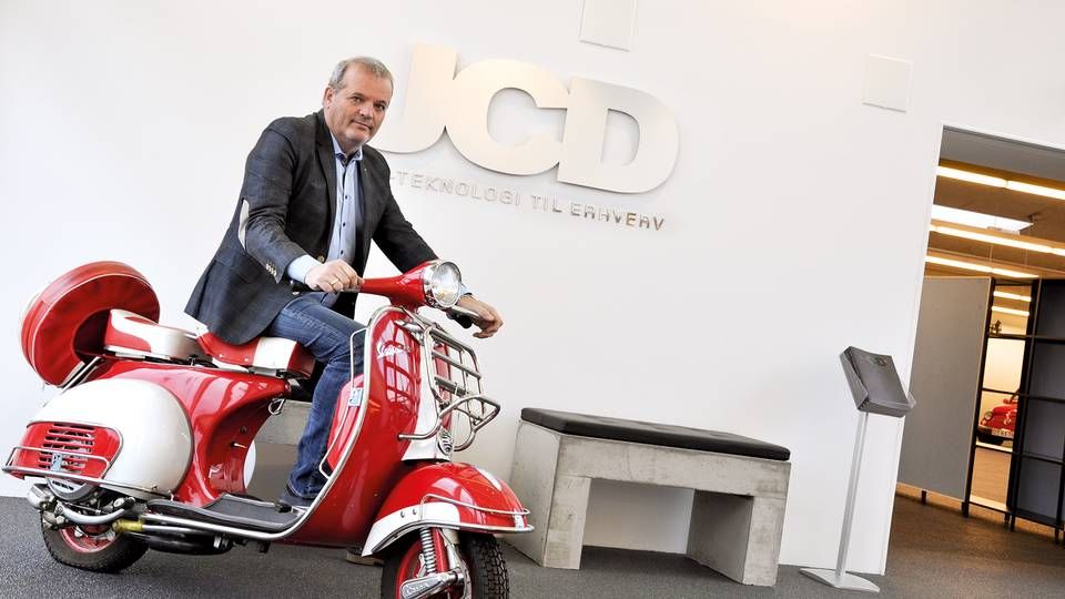 JCD's adm. direktør Jørgen Bønsdorff fortsætter i direktørstolen, efter medarbejderne har overtaget aktiemajoriteten. | Foto: PR/JCD