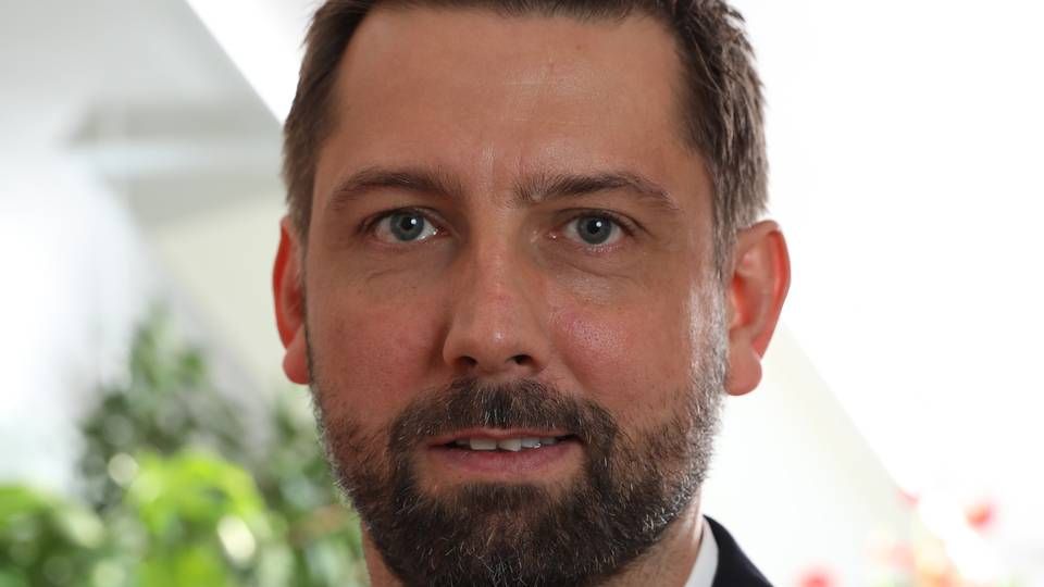 Uffe Hjorth, business unit manager i Pedab Denmark. | Foto: PR/Pedab Group