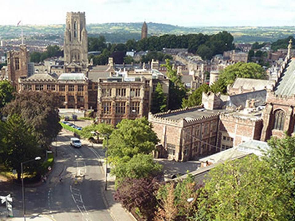 University of Bristols Clifton Campus, hvor Schmidt Hammer Lassen skal tegne et nyt bibliotek. | Foto: PR