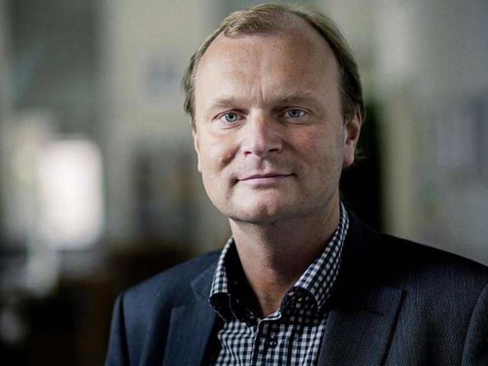 Efter otte år stopper Lasse Bolander som formand for Nordjyske Medier. Han er desuden formand for dagbladet Information og for Coop | Foto: /ritzau/Daniel Hjorth