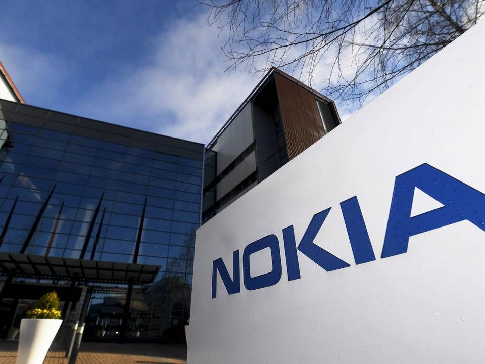 Nokia har fået en stor millardordre fra amerikansk telegigant. | Foto: Scanpix Ritzau/Vesa Moilanen