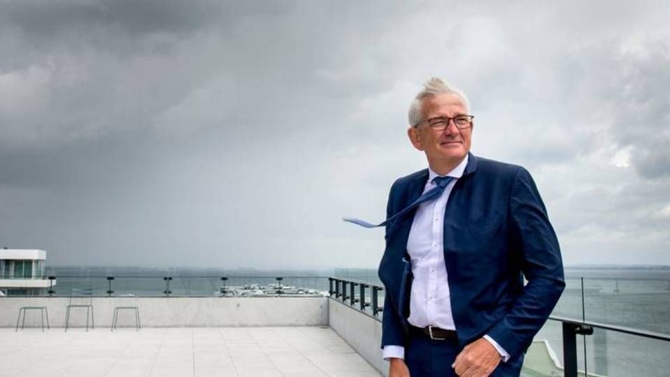 Michael Bruhn, ejendomsdirektør i PFA Pension. | Foto: Tanja Carstens Lund/Jyllands-Posten