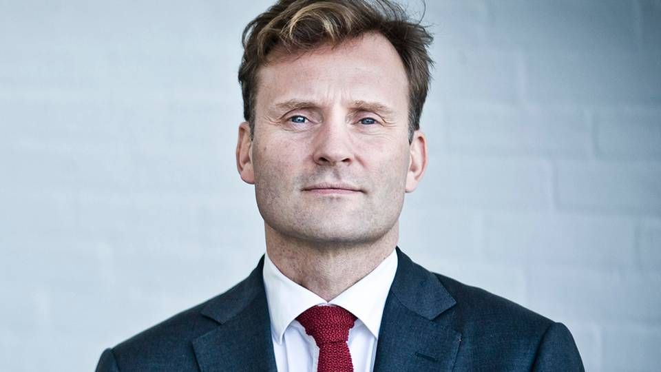 Mathias Busck, nordisk ejendomschef hos Blackrock. | Foto: PR