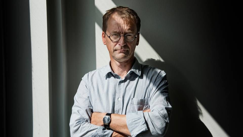Torben M. Andersen, professor of finance at Aarhus University | Photo: ritzaufoto/arkiv/Joachim Ladefoged