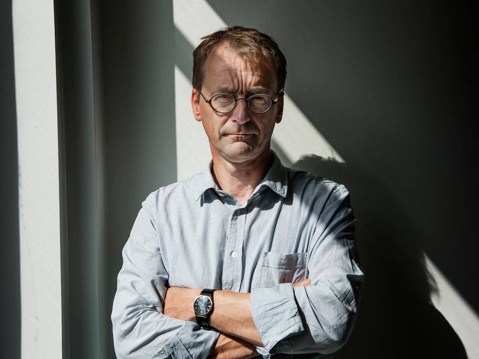 Torben M. Andersen, professor i økonomi ved Aarhus Universitet. | Foto: ritzaufoto/arkiv/Joachim Ladefoged