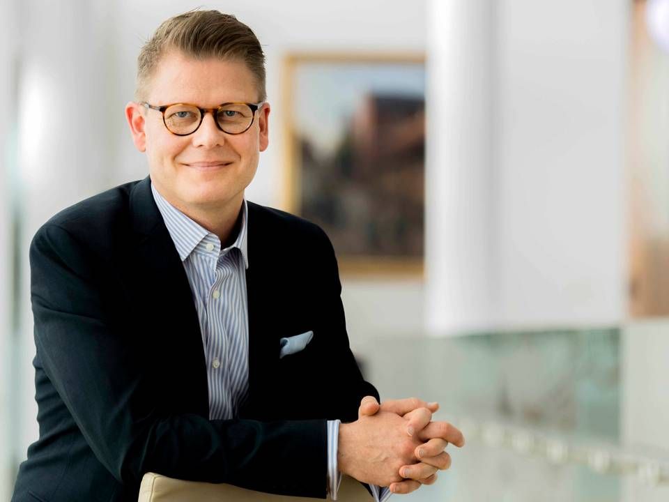 Lars Sander Matjeka, adm. direktør Aller Media | Foto: Jesper Sunesen / Aller Media