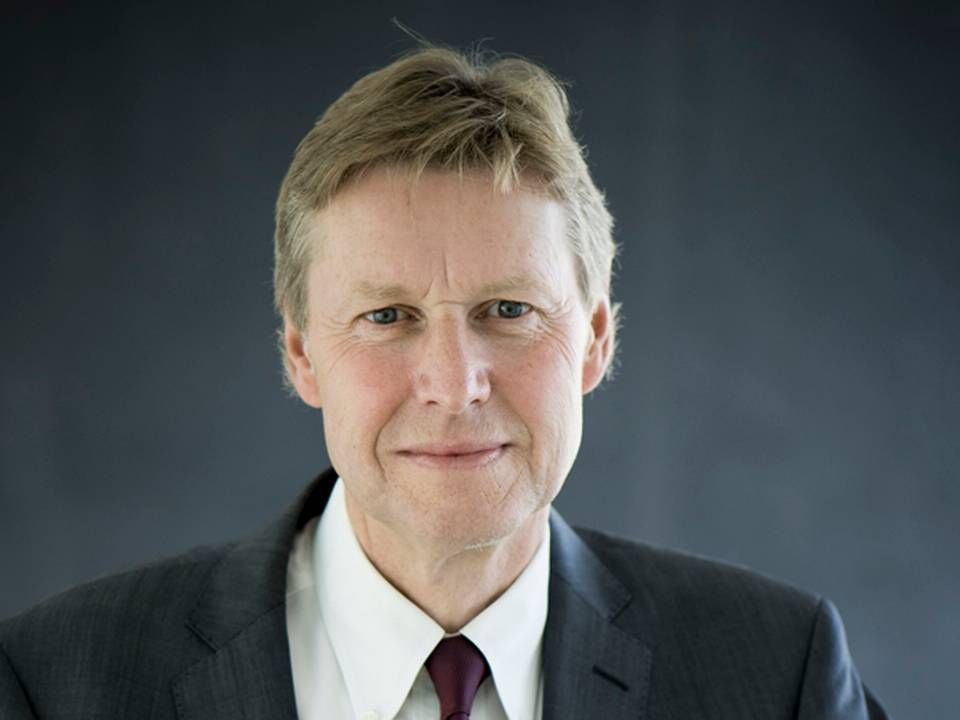 Niels Elmo Jensen er finansdirektør i Lægernes Pension, som har investeret i Navigare Capital Partners' shippingfond. | Foto: Lægernes Pension