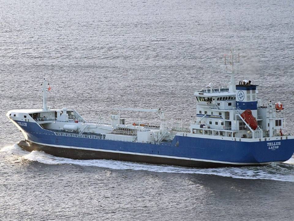 Tanker vessel Tellus was flagged under DIS in the spring of 2010. The ship is now part of the case against Sirius Shipping. | Photo: Sirius Shipping