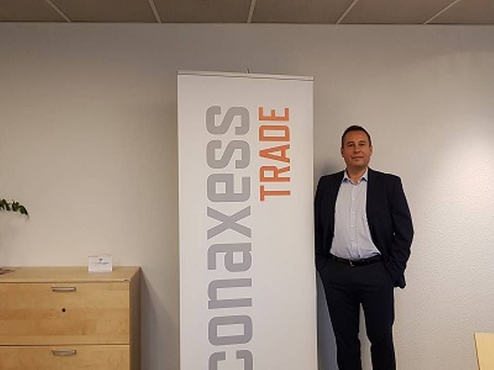 Tyske Uwe Thellmann er adm. direktør for Conaxess Trade Group i Norden, Østrig og Schweiz. | Foto: Conaxess Trade.