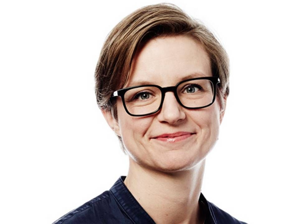 Louise Buchter er ny AML-direktør i Arbejdernes Landsbank. Tidligere har hun arbejdet i Finanstilsynet, hvor billedet er fra. | Foto: Finanstilsynet