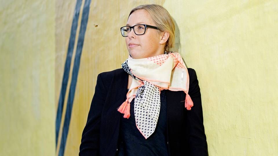 Vicedirektør i Digitaliseringsstyrelsen Marianne Sørensen. | Foto: Agnete Schlichtkrull