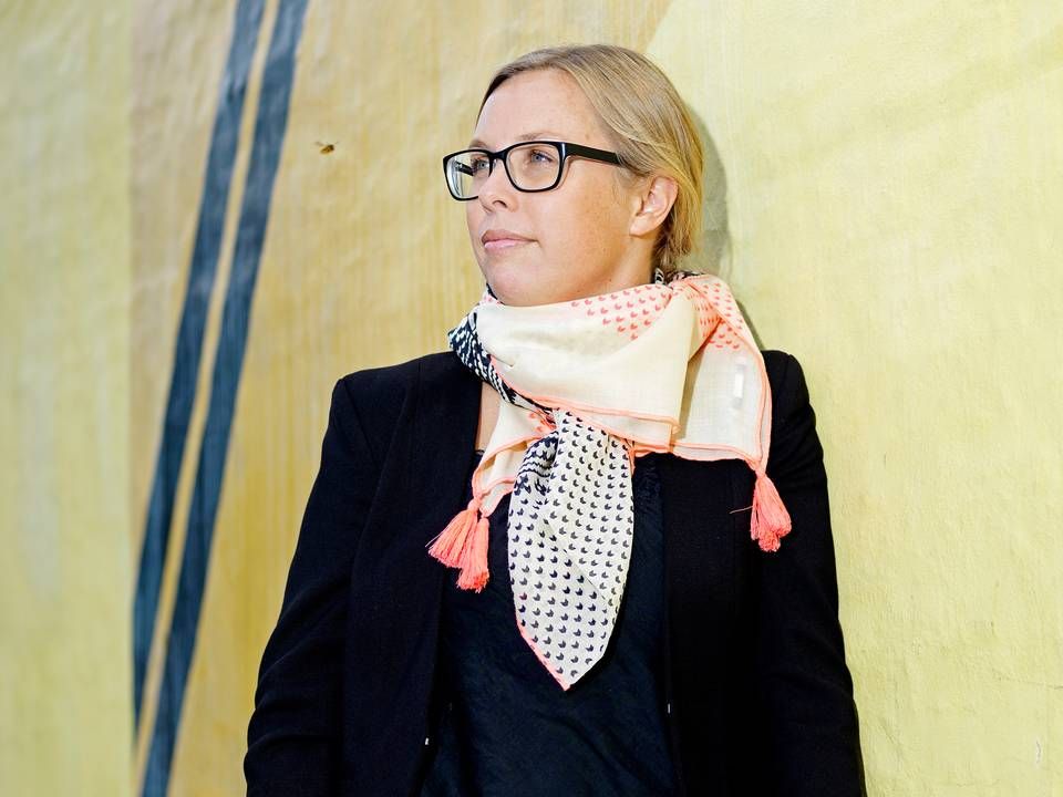 Vicedirektør i Digitaliseringsstyrelsen Marianne Sørensen. | Foto: Agnete Schlichtkrull