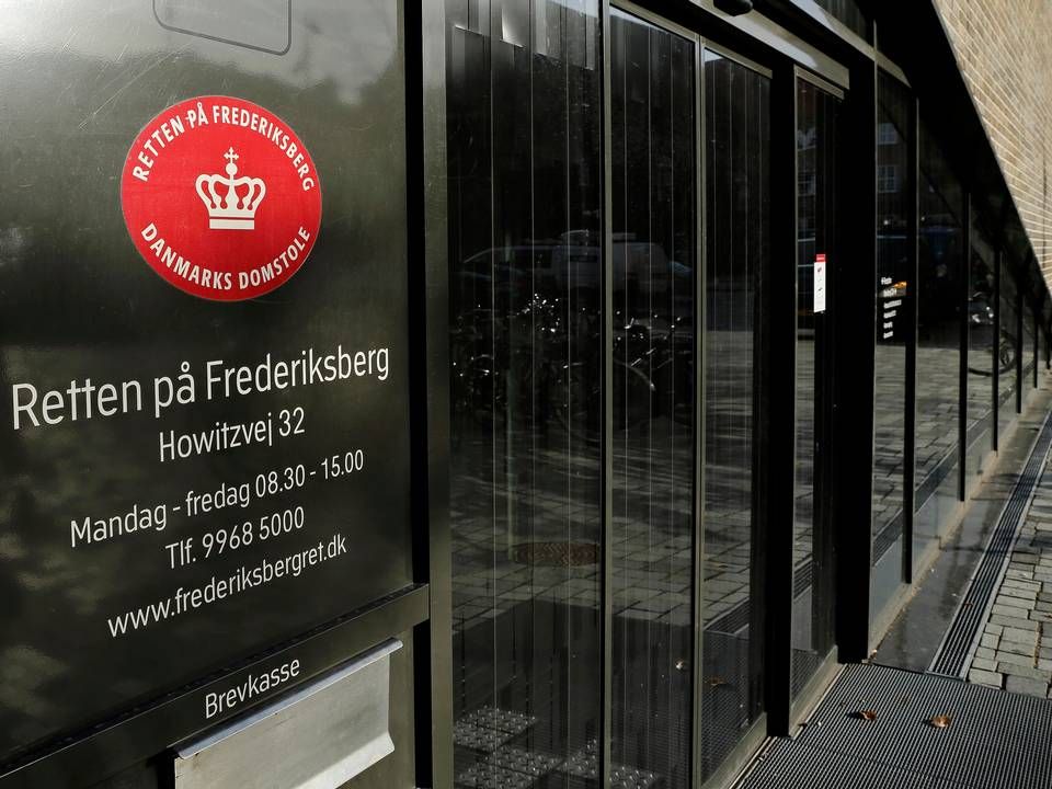 Retten på Frederiksberg bliver ny arbejdsplads for Michael Thurah, der bliver dommer for byretten. | Foto: Ritzau Scanpix/Jens Dresling.