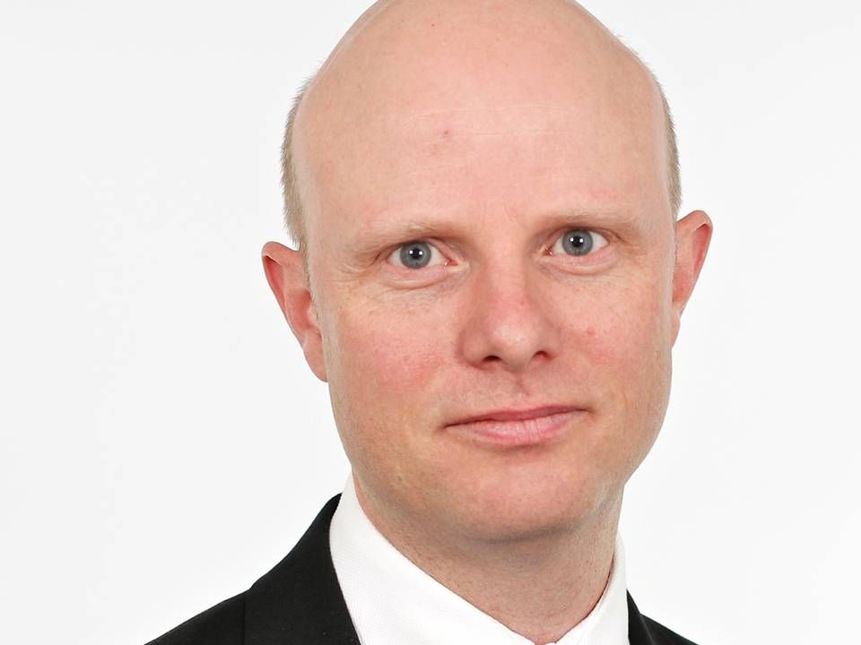 Lars Bay Nielsen, Managing Director Financial Sector, Accenture | Foto: PR