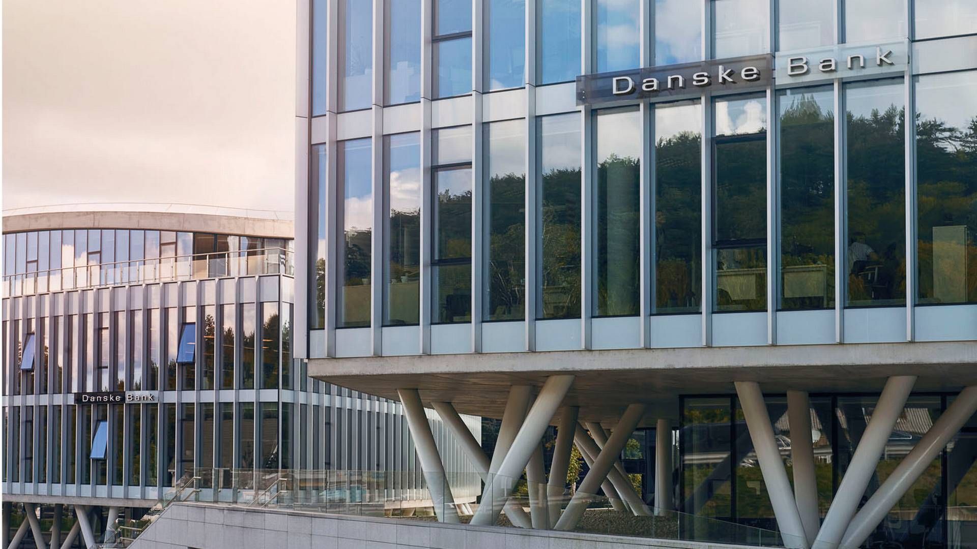 Danske Banks hovedkvarter i Litauens hovedstad, Vilnius. | Foto: Danske Bank.