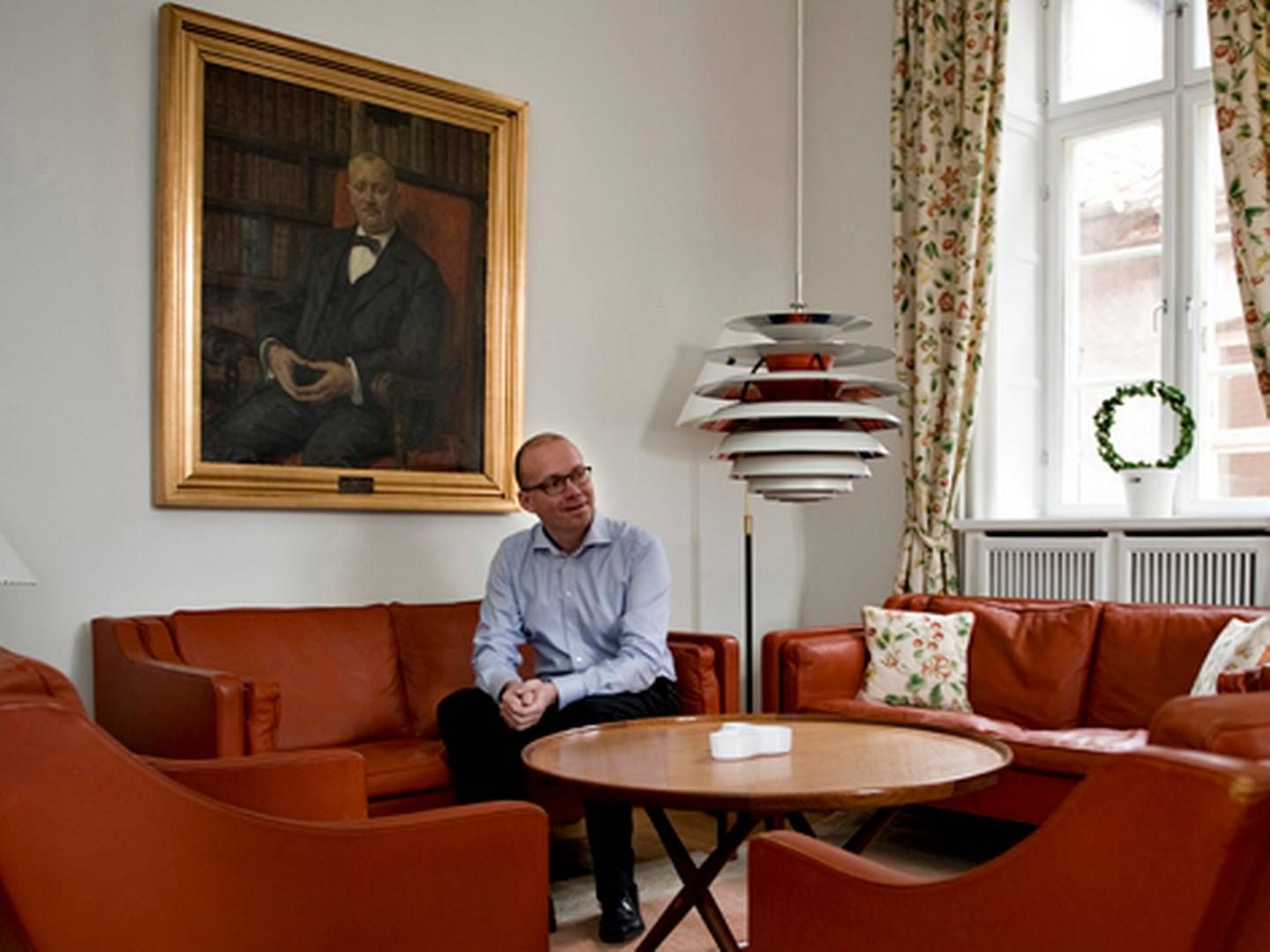 Koldings borgmester, Jørn Pedersen (V), giver ikke op i kampen om et nyt friplejehjem. | Foto: Ritzau scanpix/Ole Frederiksen.