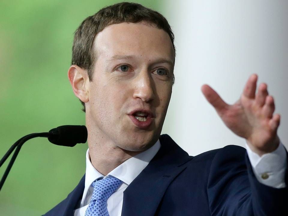 Mark Zuckerberg, Facebooks stifter og topchef. | Foto: /ritzau/AP/Steven Senne