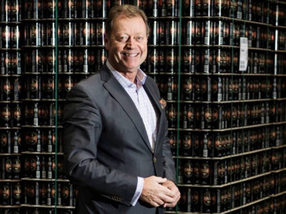 Hans Savonije, adm. direktør i Royal Unibrew, kan se frem til at muligheden for at få flere aktier i selskabet. | Foto: Gregers Tycho/Jyllands-Posten