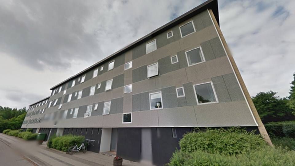 Marievej 42-48 i Holbæk. | Foto: Google Street View