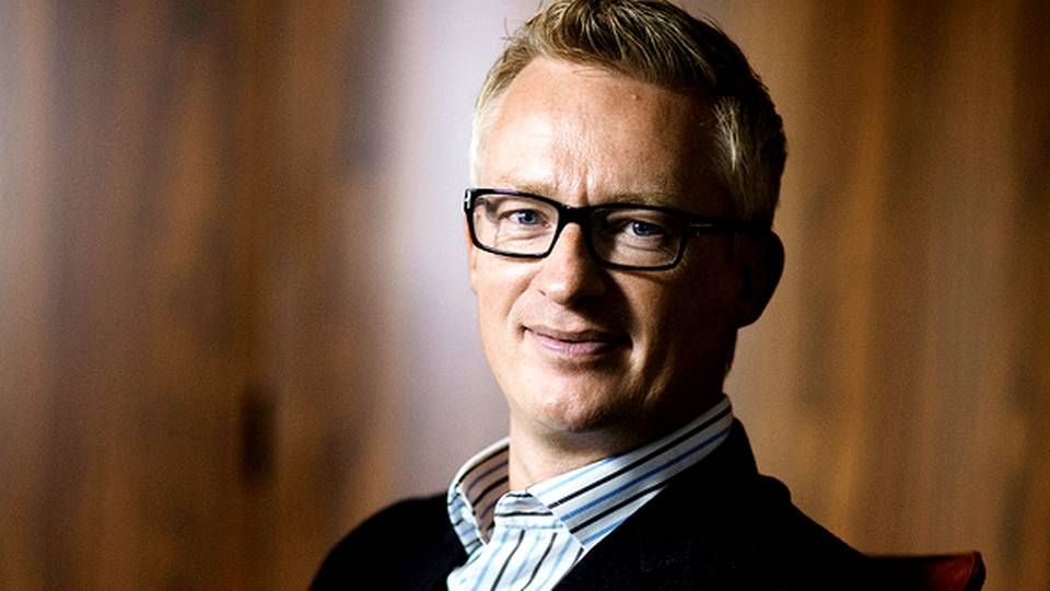 Morten Hübbe, koncernchef i Tryg | Foto: Tryg, PR.