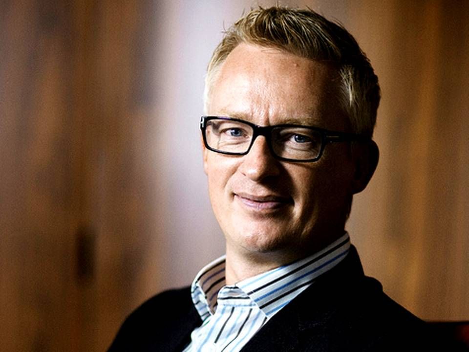 Morten Hübbe, koncernchef i Tryg | Foto: Tryg, PR.
