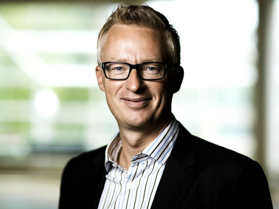 Morten Hübbe, koncernchef i Tryg. | Foto: Tryg, PR.