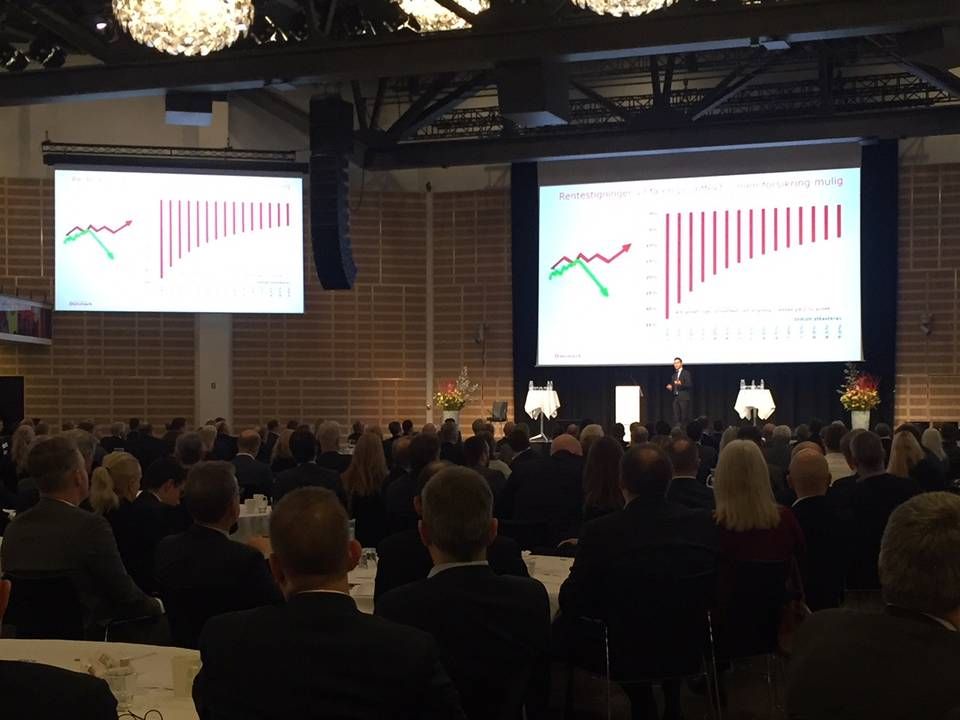 Realkredit Danmark og Byggesocietetets Nytårskur, 4. januar 2018. | Foto: Sacha Sennov