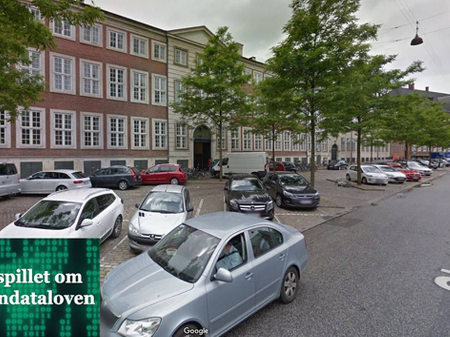 Justitsministeriet holder til på Slotsholmen i København. | Foto: Google Maps